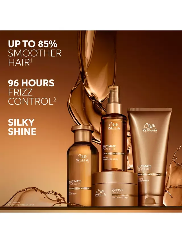 Шампунь Wella Professional Ultimate Smooth, 250 мл Wella Professionals — фото 4