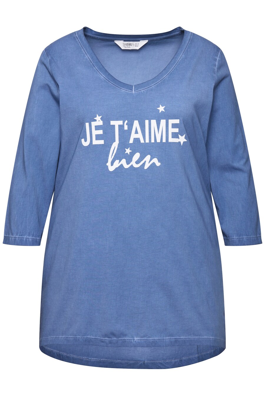 

Топ Angel of Style Shirt, синий деним