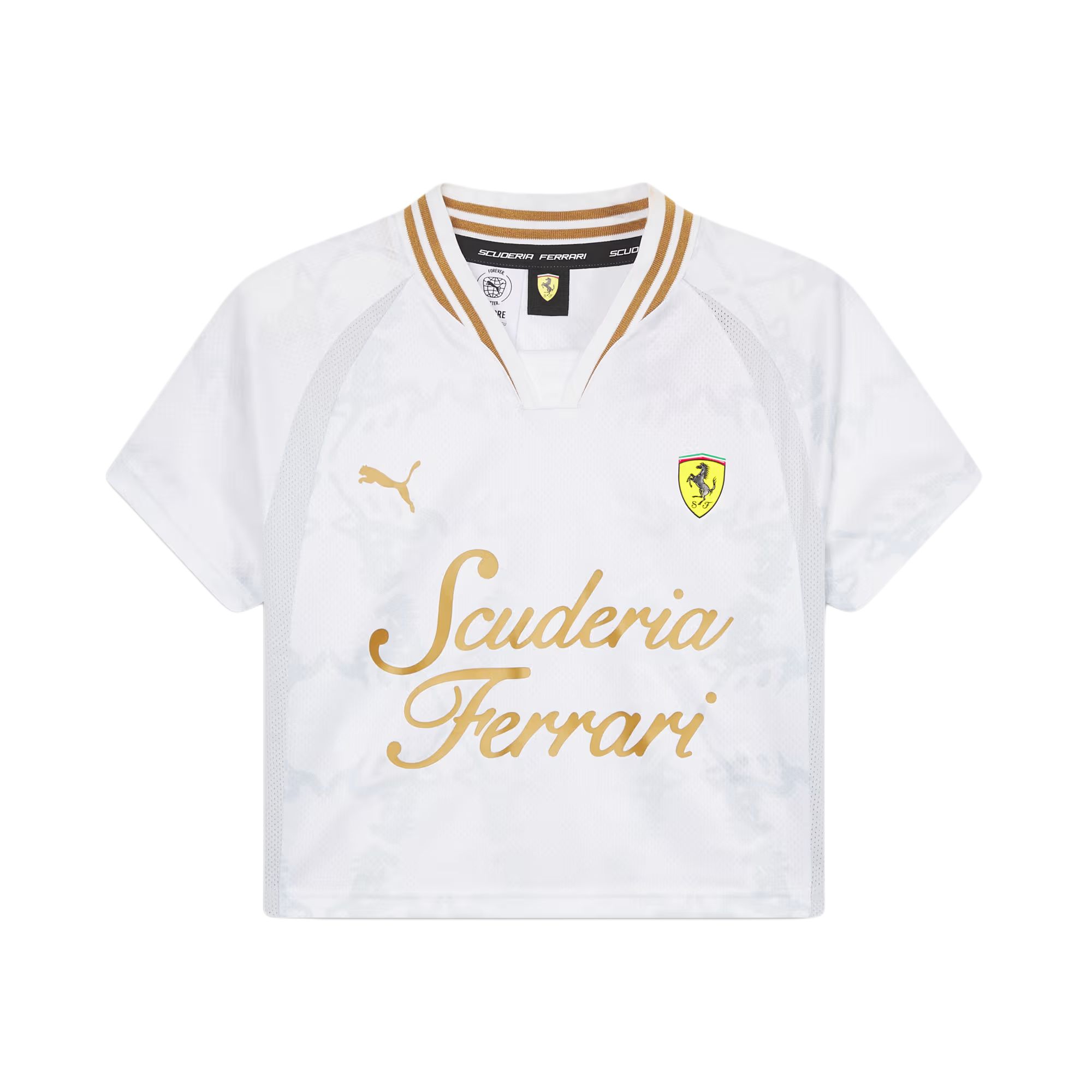 

Футболка Ferrari Racing Collection FERRARI YOH JERSEY женская PUMA, белый