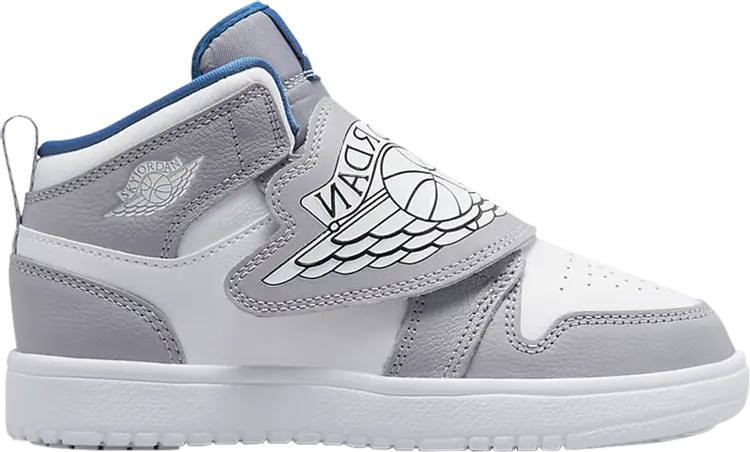 

Кроссовки Sky Jordan 1 PS 'Particle Grey Royal Blue', серый