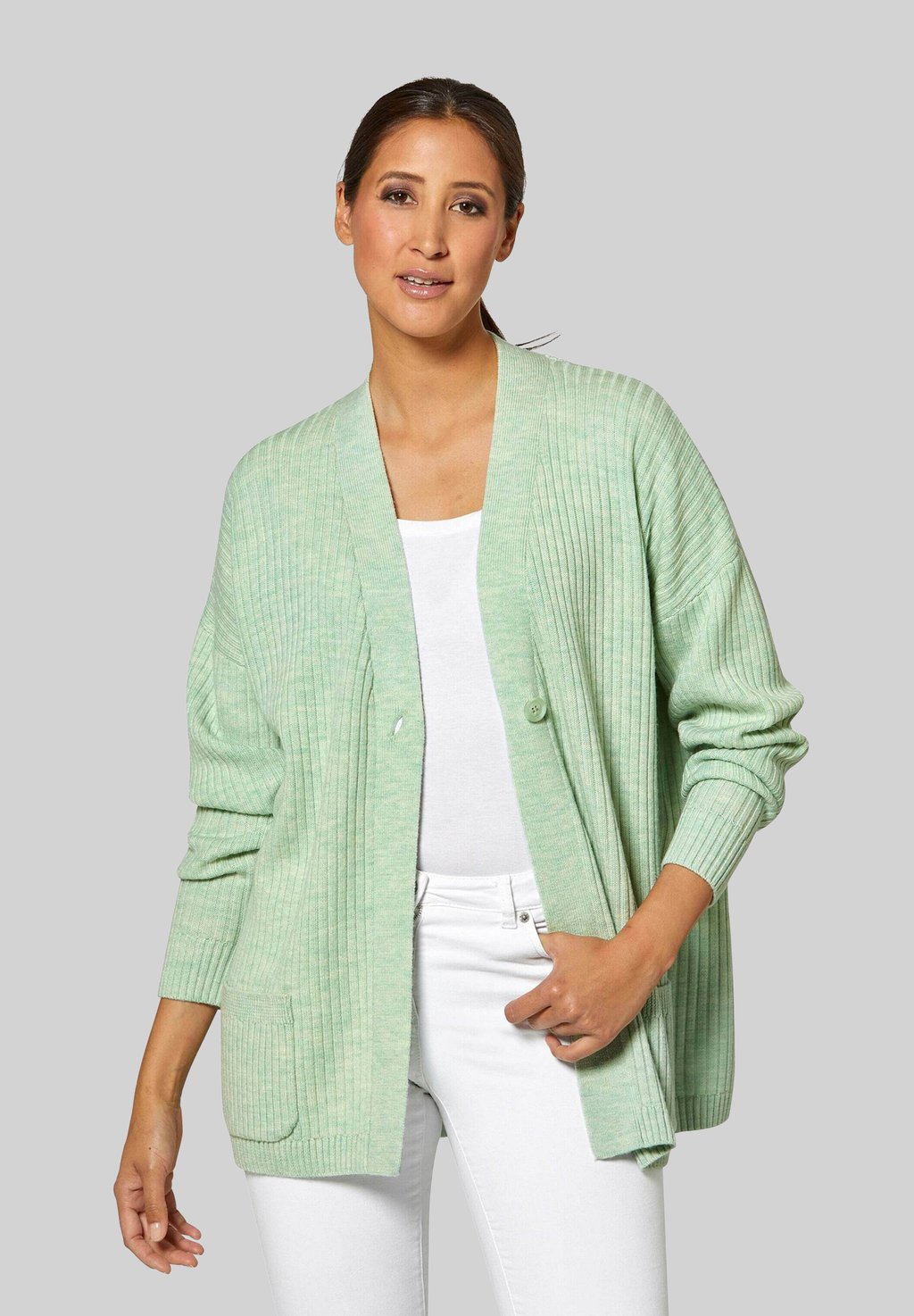 

Кардиган OVERSIZE MADELEINE, зеленый