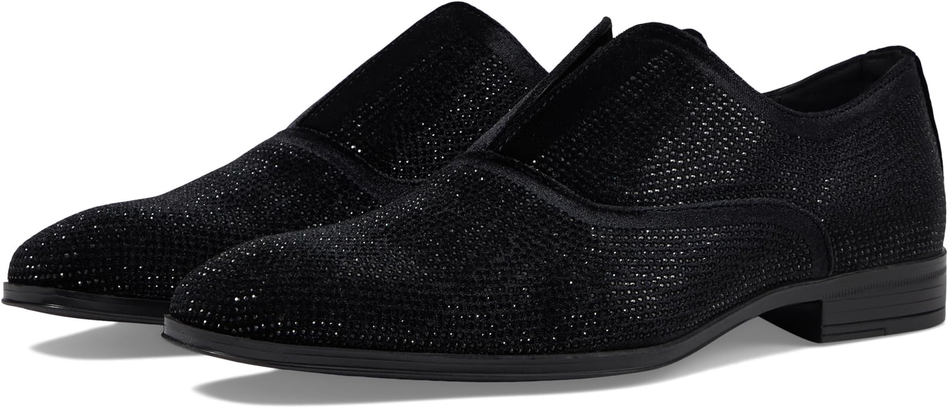 

Оксфорды Stacy Adams Starleigh Rhinestone Slip-On, черный