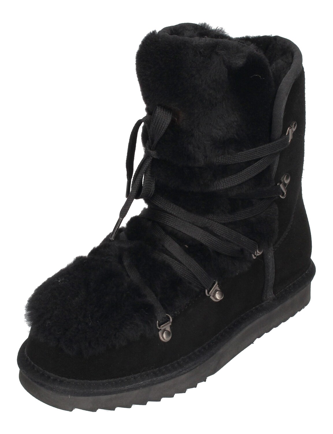 

Ботильоны Warmbat n Moonbi Suede MBI3260 99, черный