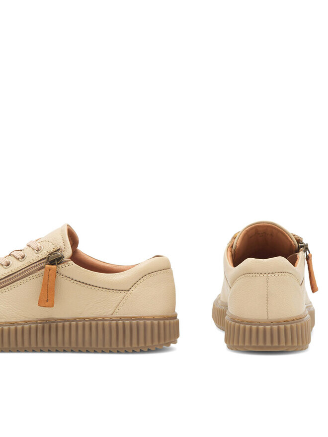 Кроссовки Halbschuhe Go Soft, бежевый — фото 3