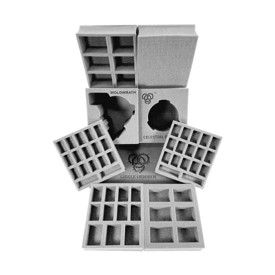 

Комплект полуподносов Circle Orboros, Battle Foam - Privateer Press - Hordes
