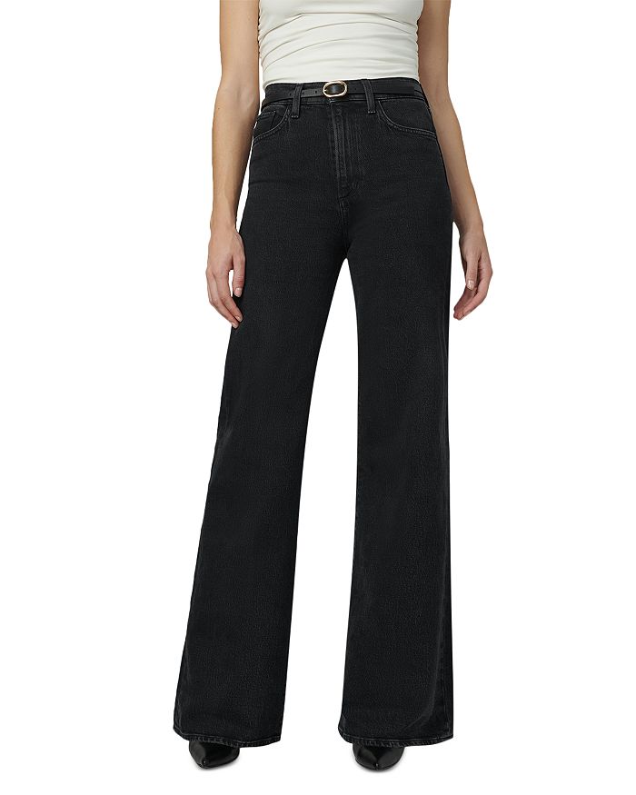 

Джинсы Mia High Rise Wide Leg в цвете Bewitched Joe's Jeans, черный