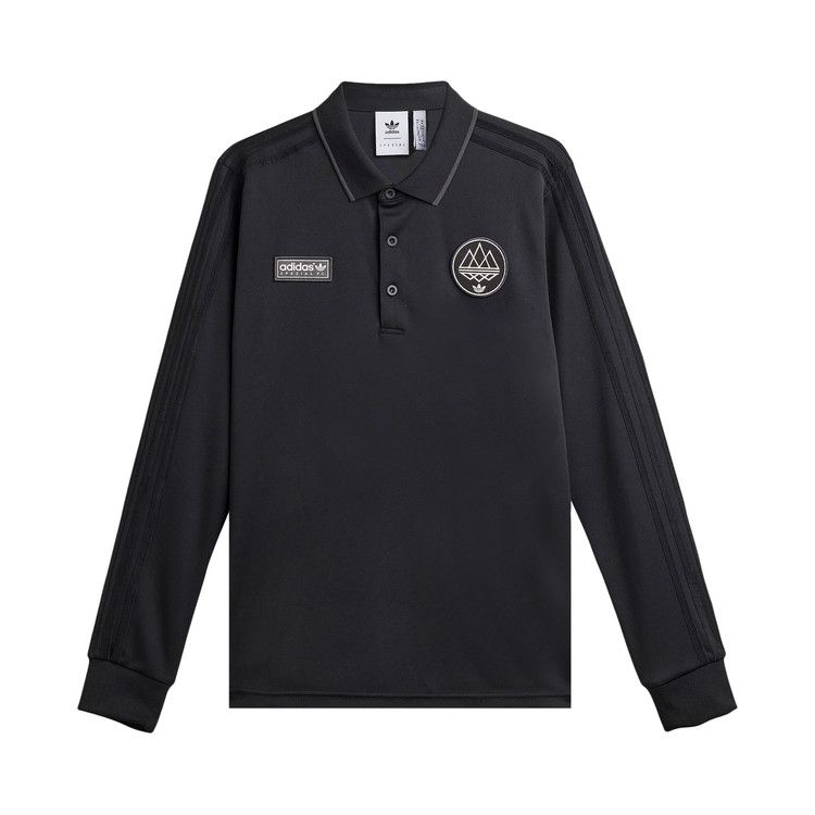 

Поло adidas Spezial FC Long-Sleeve Polo, Utility Black
