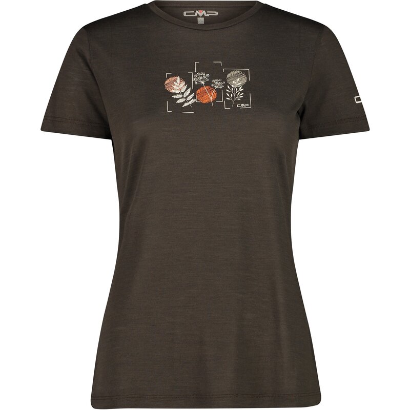 

Рубашка женская футболка Cmp, цвет terra q955