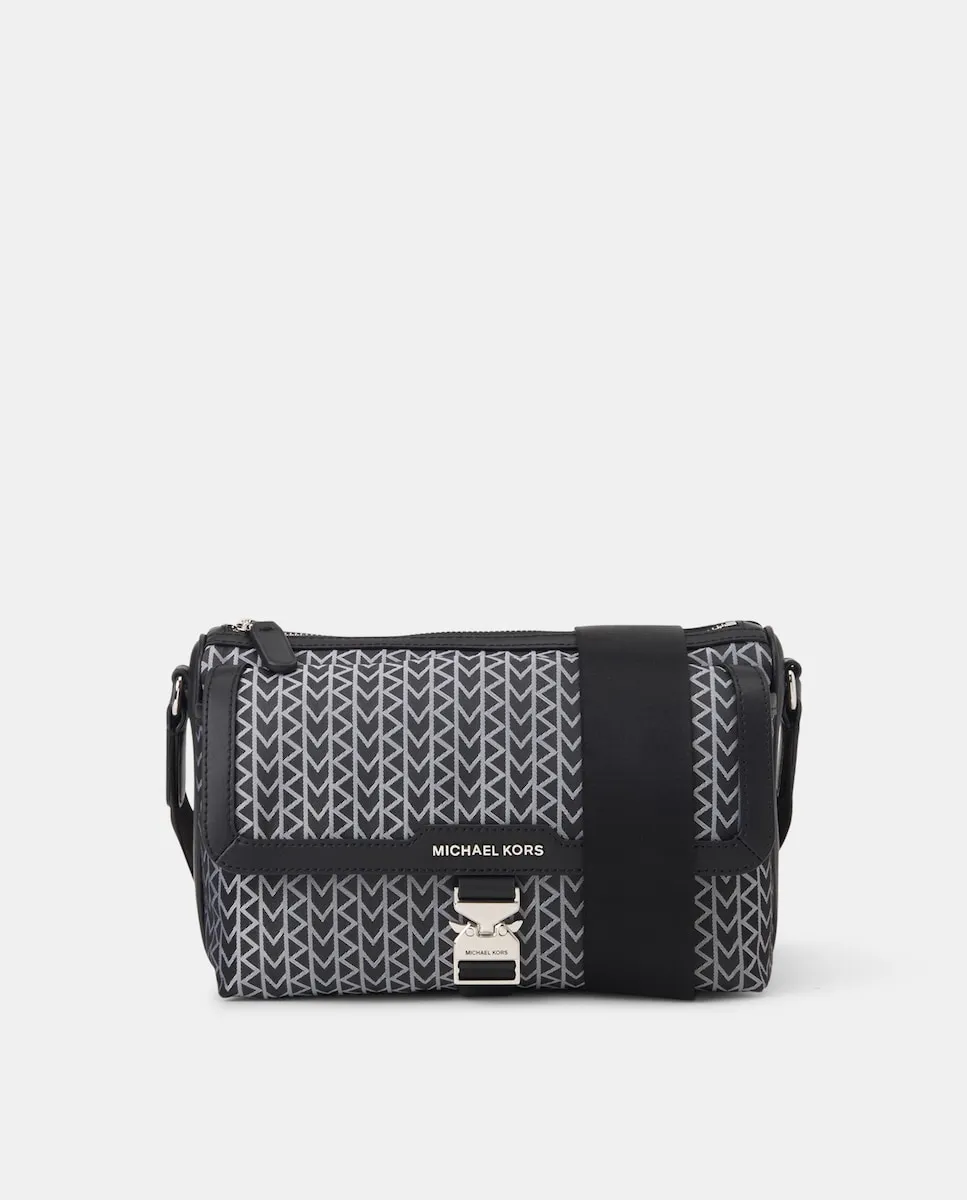 

Мужская сумка через плечо модели Eli с логотипами Michael Kors, черный