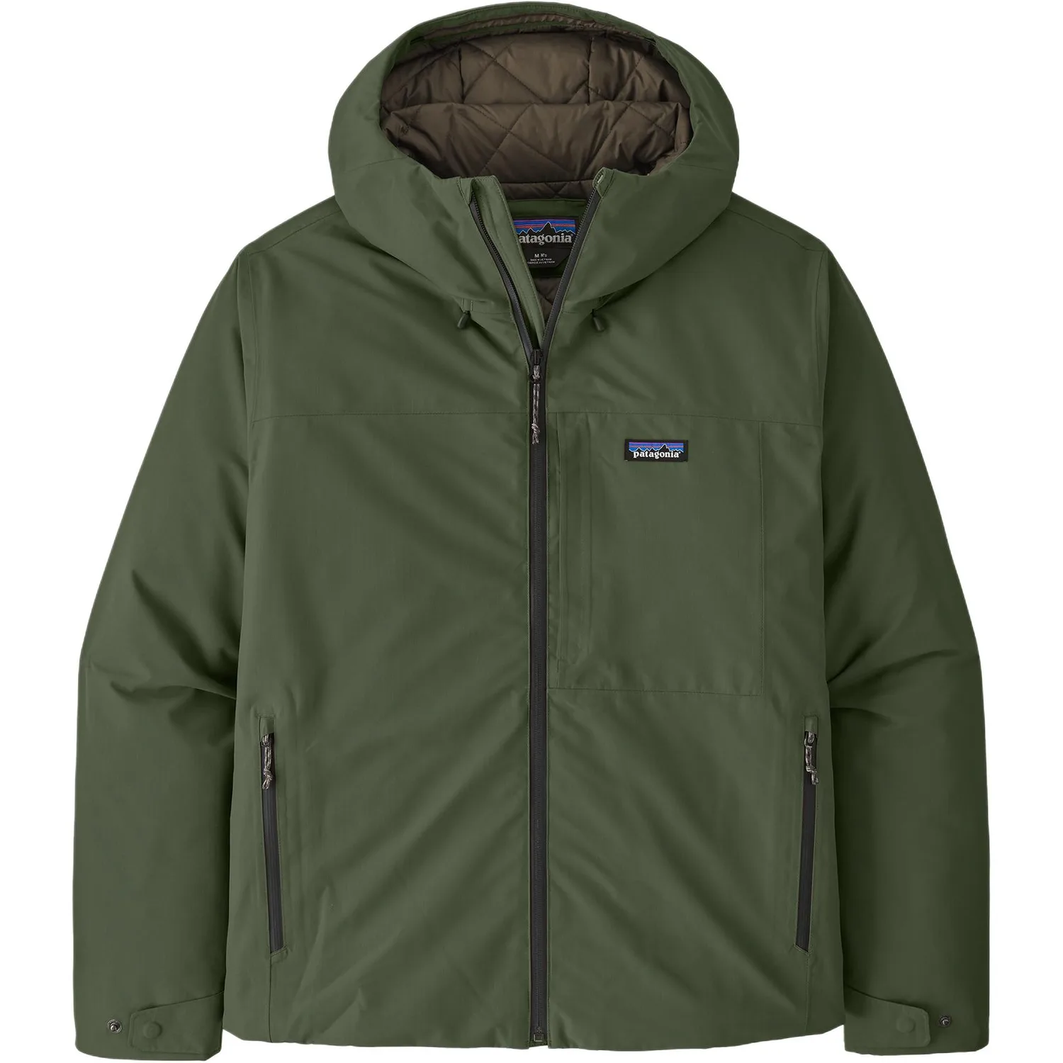 Куртка с капюшоном на молнии Windshadow Patagonia, Terrain Green