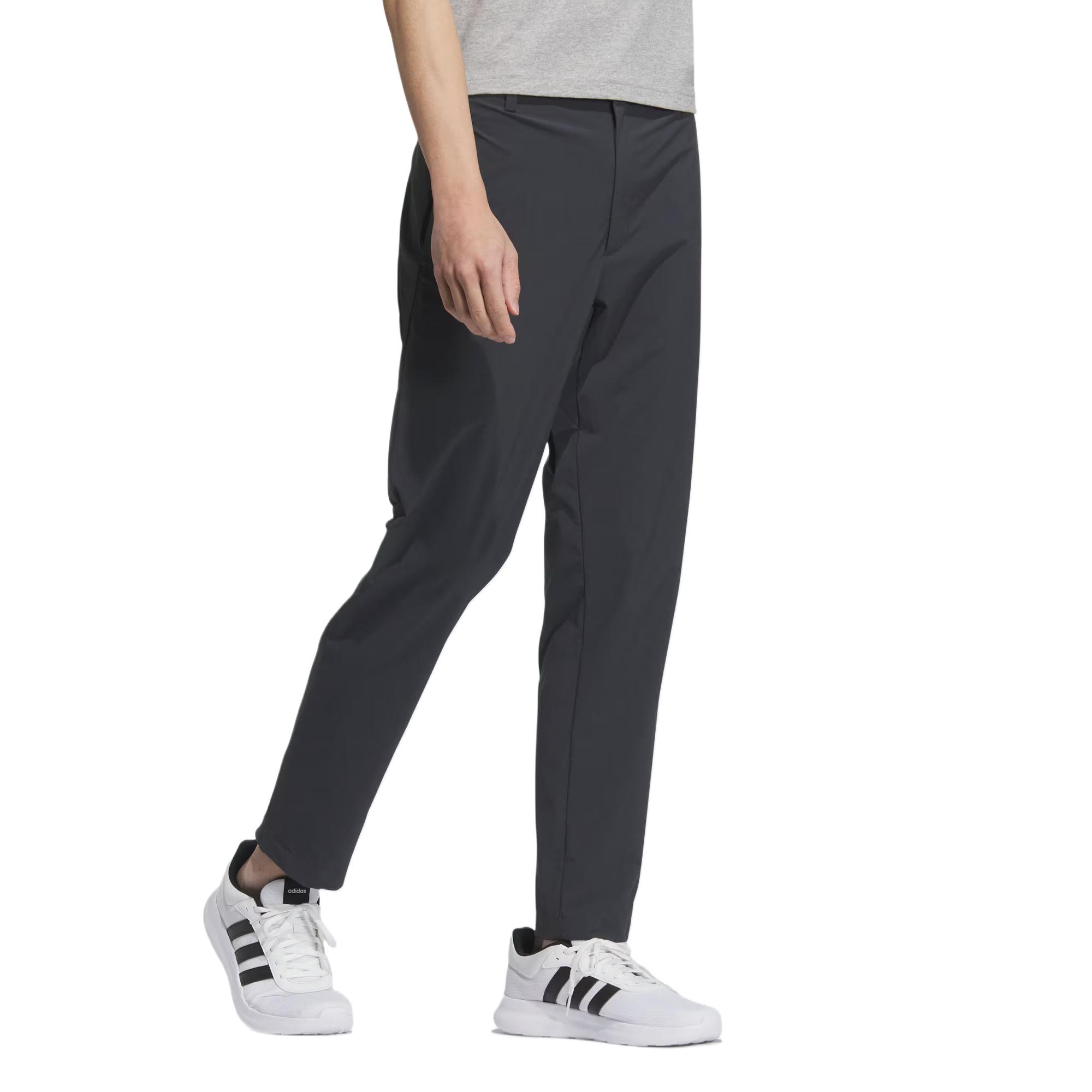 Adidas Брюки Wuzong Tan Casual мужские темный вересковый серый — фото 4