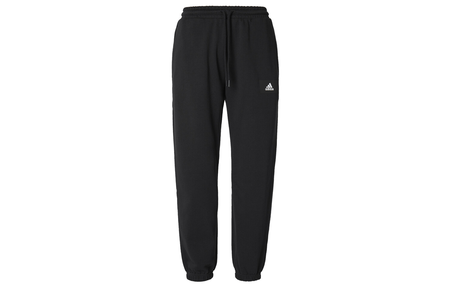 

Adidas Мужские трикотажные спортивные штаны, Черный