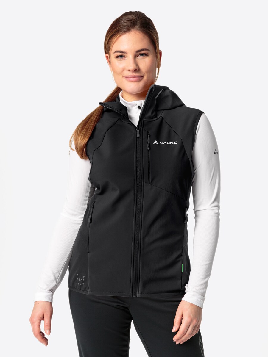 

Жилет VAUDE Sports Vest W Larice VE II, черный