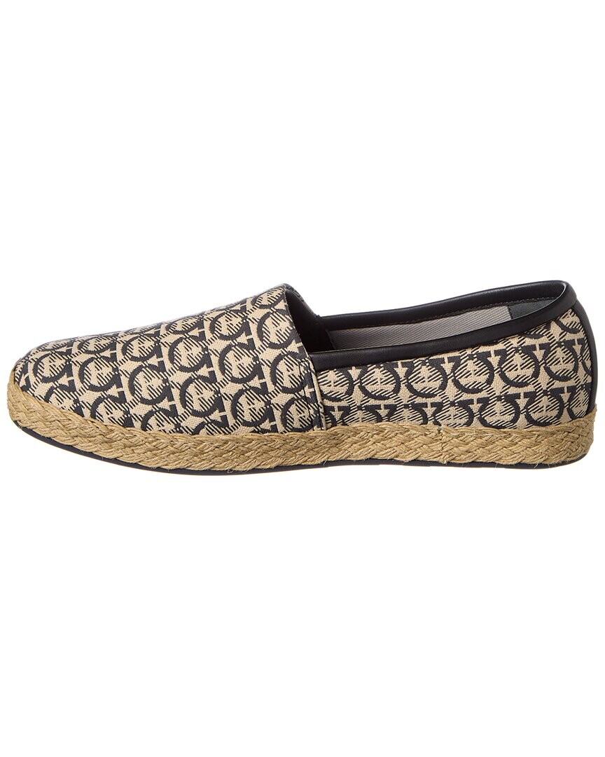 

Эспадрильи Ferragamo Tropea Salvatore Ferragamo, черный