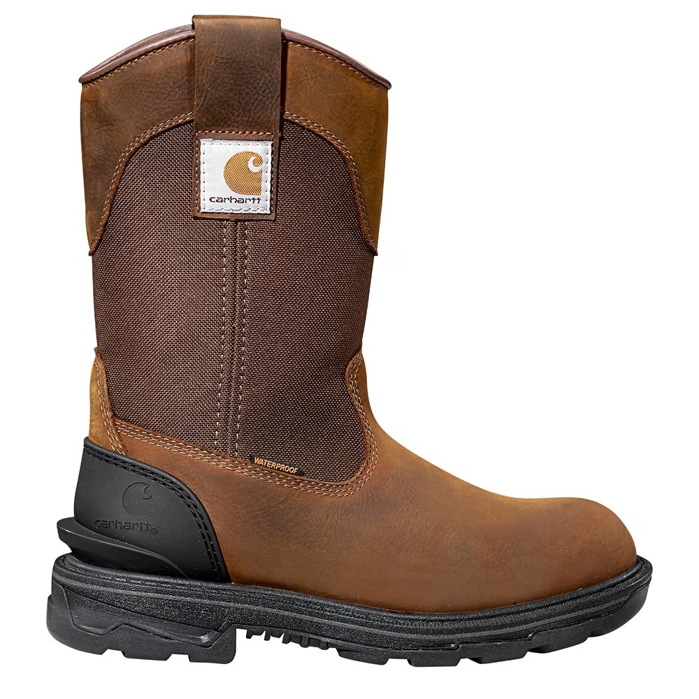 Водонепроницаемые ботинки Ironwood 11" с мягким носком Carhartt, коричневый — фото 3