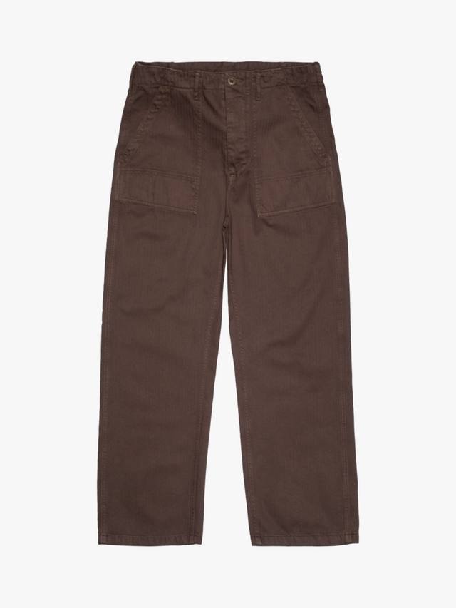 

Брюки из туфа tony Nudie Jeans, цвет Walnut