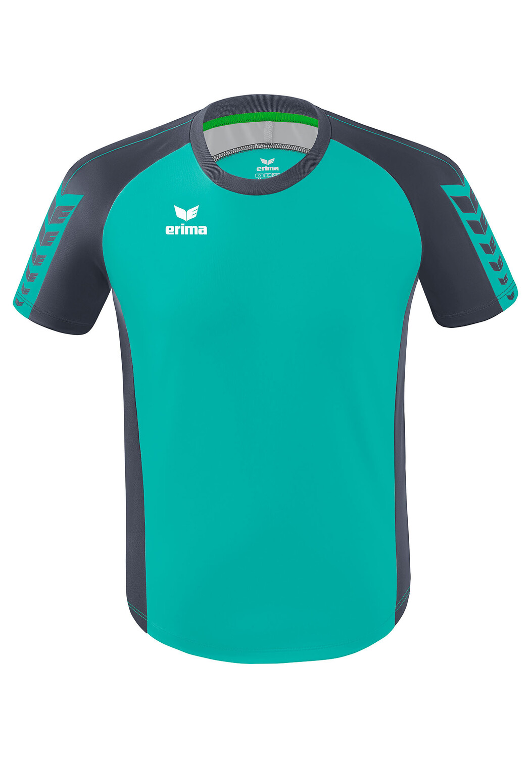 

Рубашка erima Six Wings Trikot, цвет columbia/slate grey