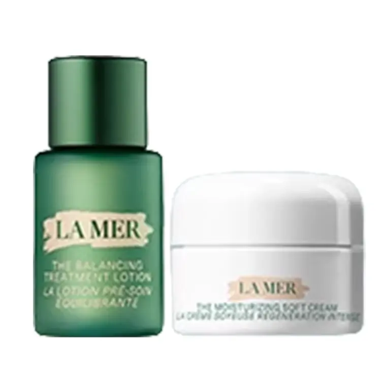 

HAILANZHIMI увлажняющий набор образцов бархатный крем 3,5 мл + эссенция-вода 5 мл увлажнение и гидратация LA MER, Two-Piece Set: Brand-New Oil-Control Essence 5ml+Hydrating Cream 3.5ml