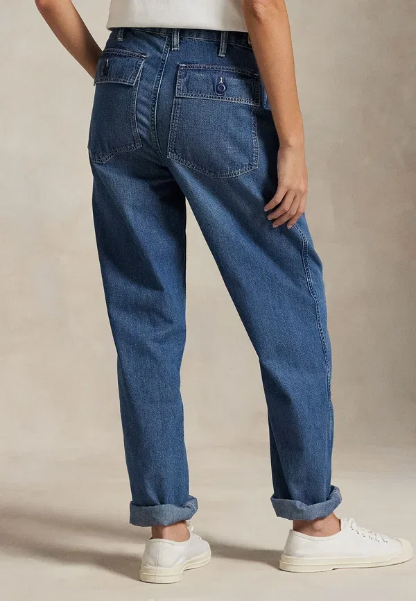 Джинсы прямого кроя Polo Ralph Lauren The Denim Ricky Pant, цвет Rialto Wash — фото 3