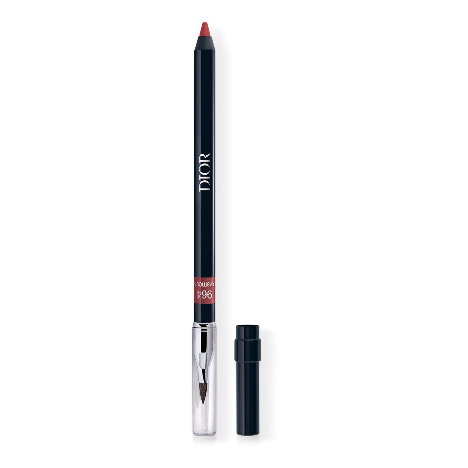 

Неразмазывающийся карандаш для губ Rouge Contour Dior, 964 Ambitious (1,2g)