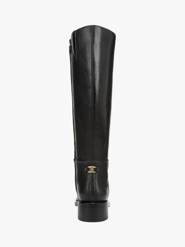 Ботинки Milla Wide Calf до колена из кожи с синтетическими материалами Sam Edelman, Black — фото 4