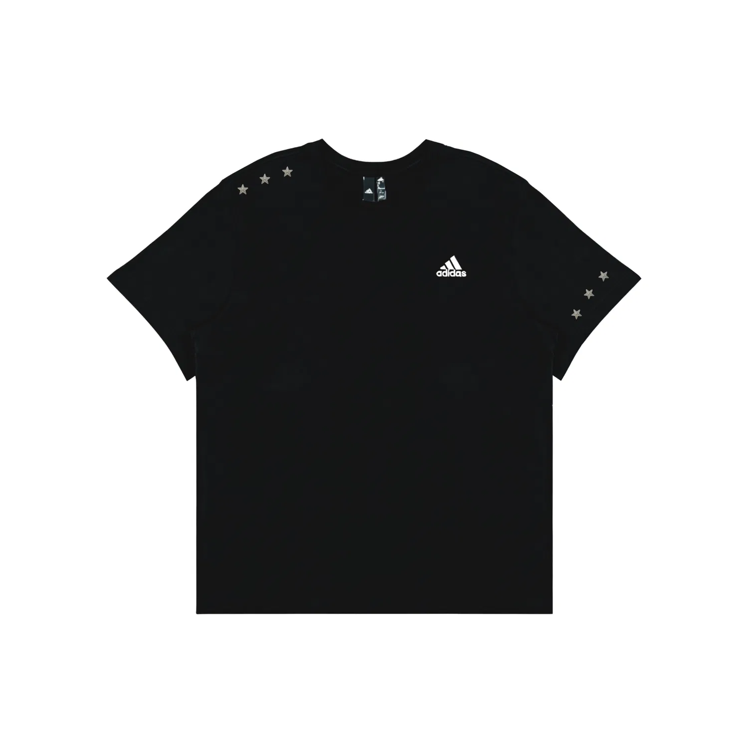 Футболка с логотипом Adidas MUST HAVES Unisex черная — фото 3