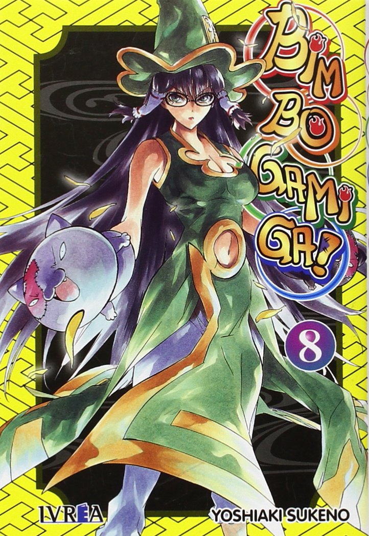 

Bimbogami Ga! 08 (Editorial Ivrea)