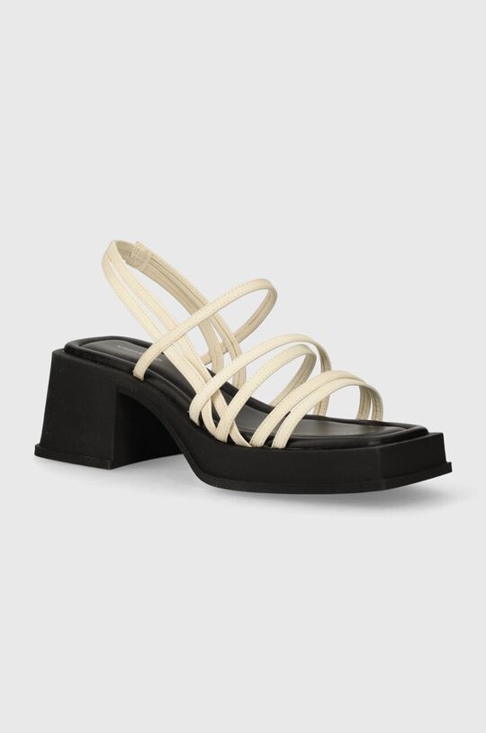 Кожаные сандалии Hennie Vagabond Shoemakers, бежевый