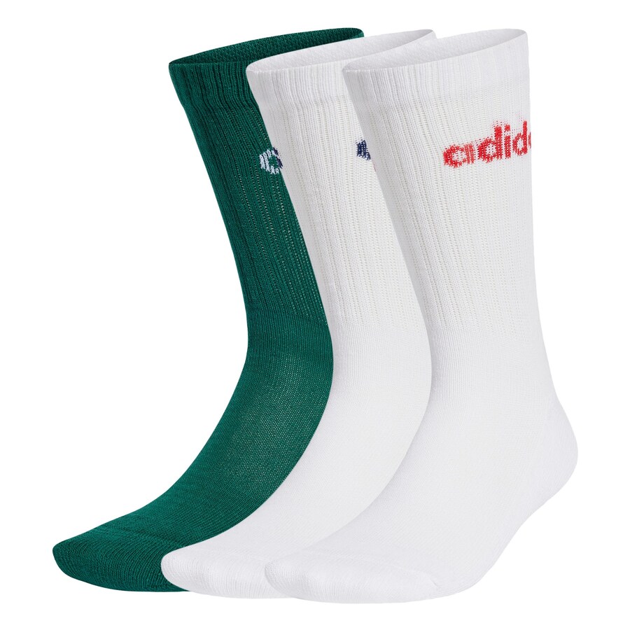 

Спортивные носки ADIDAS PERFORMANCE, цвет Green/White