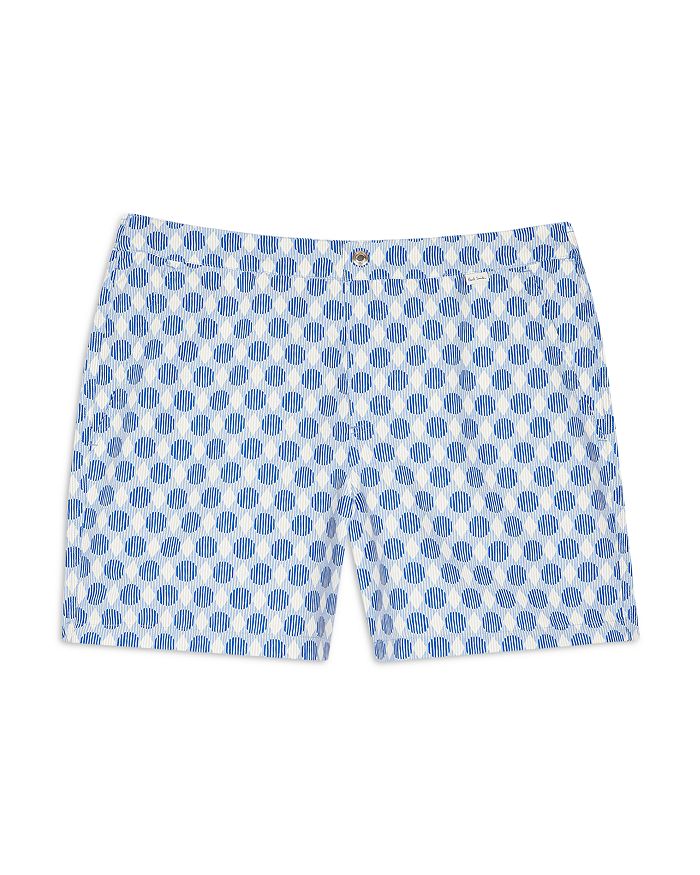 

Геометрические плавки 7" PS Paul Smith, синий