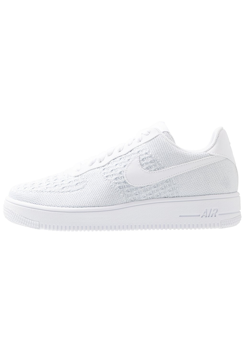 Кроссовки низкие AIR FORCE 1 FLYKNIT 2.0 Nike Sportswear, цвет white/pure platinum