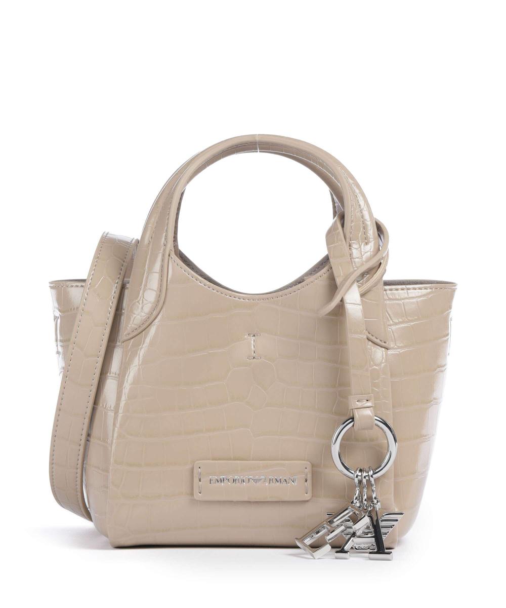 

Сумка через плечо Durini 24 из искусственной кожи Emporio Armani, бежевый