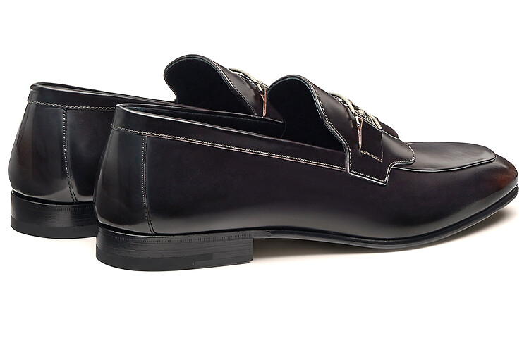 Bemol Женская повседневная обувь Ebony Brown/черный/оранжевый Hermes — фото 4