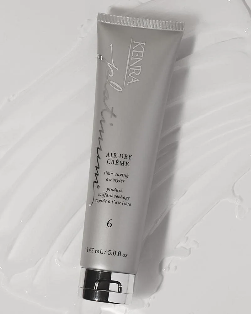 Крем для сушки феном Kenra Platinum Air Dry Crème 6 | Ускоряет укладку | Увеличивает объем | Устраняет пушистость с легкой фиксацией | Естественный финиш без липкости | Для всех типов волос 141.75 г (2 шт.) Kenra Professional — фото 3