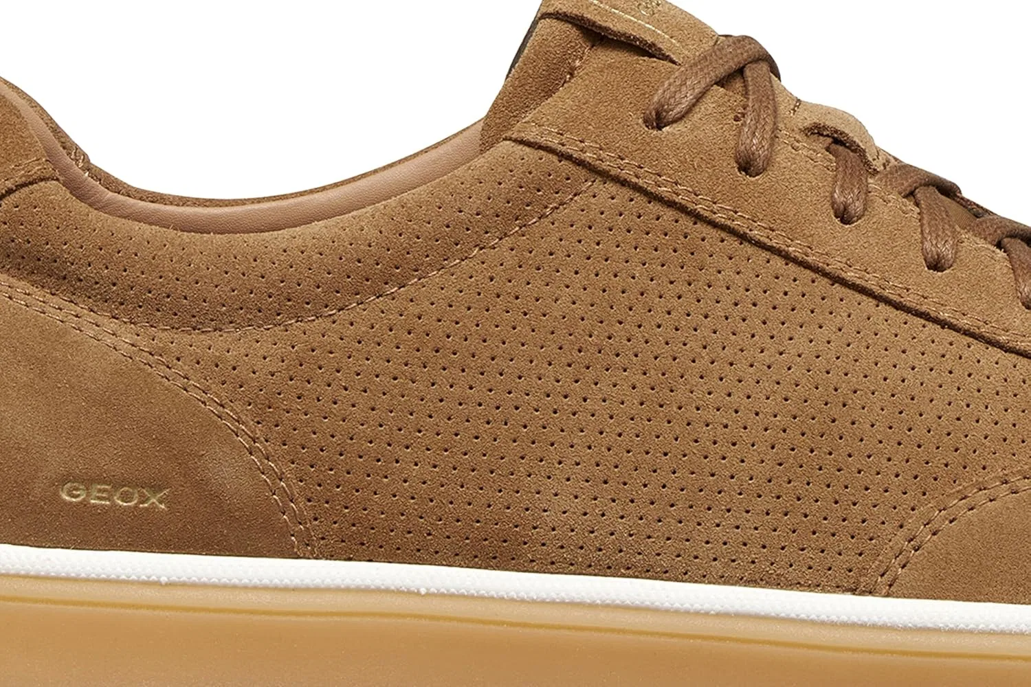 Мужские кроссовки Geox Low U Spherica Actif X 4, Toffee — фото 2