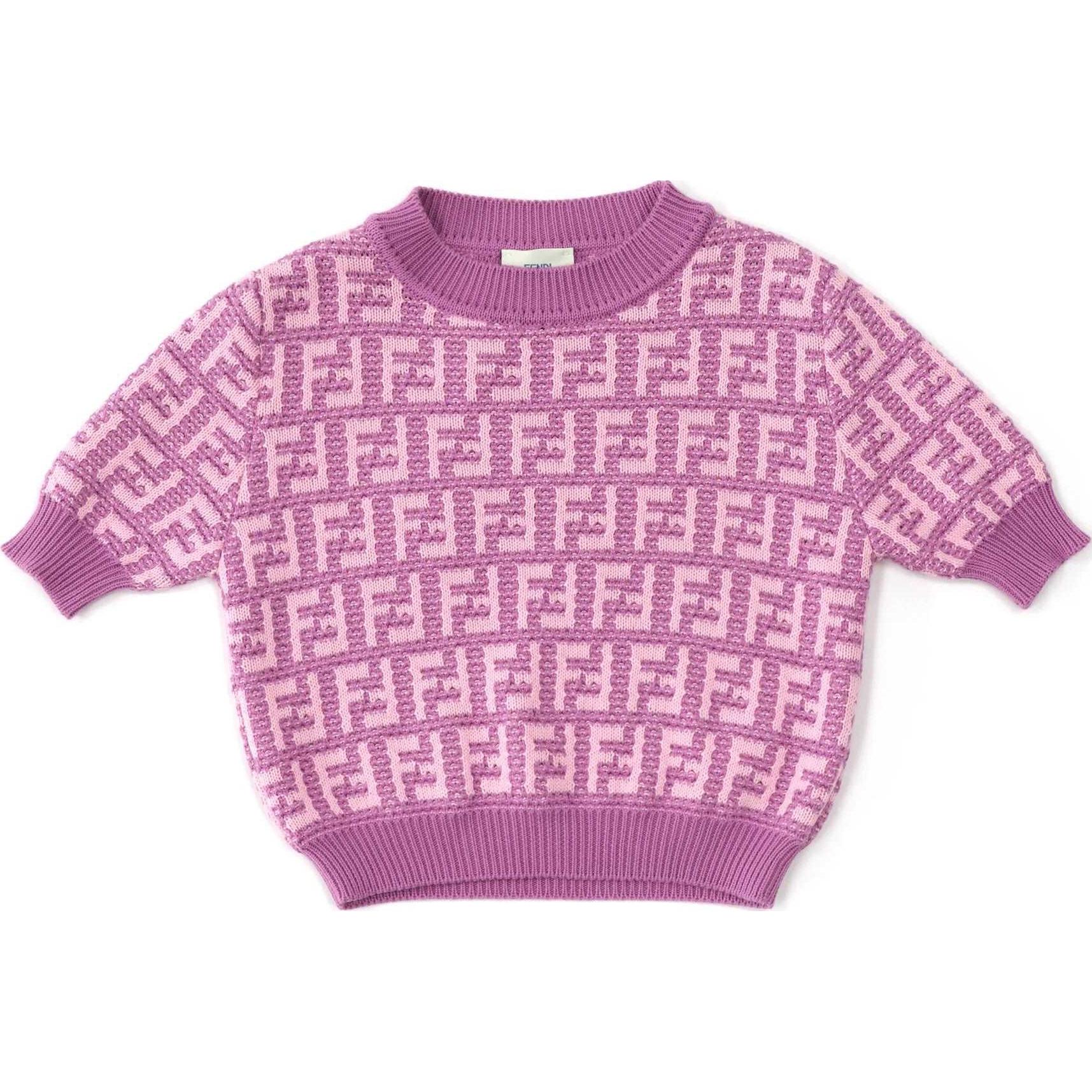 

Детский свитер FENDI, розовый