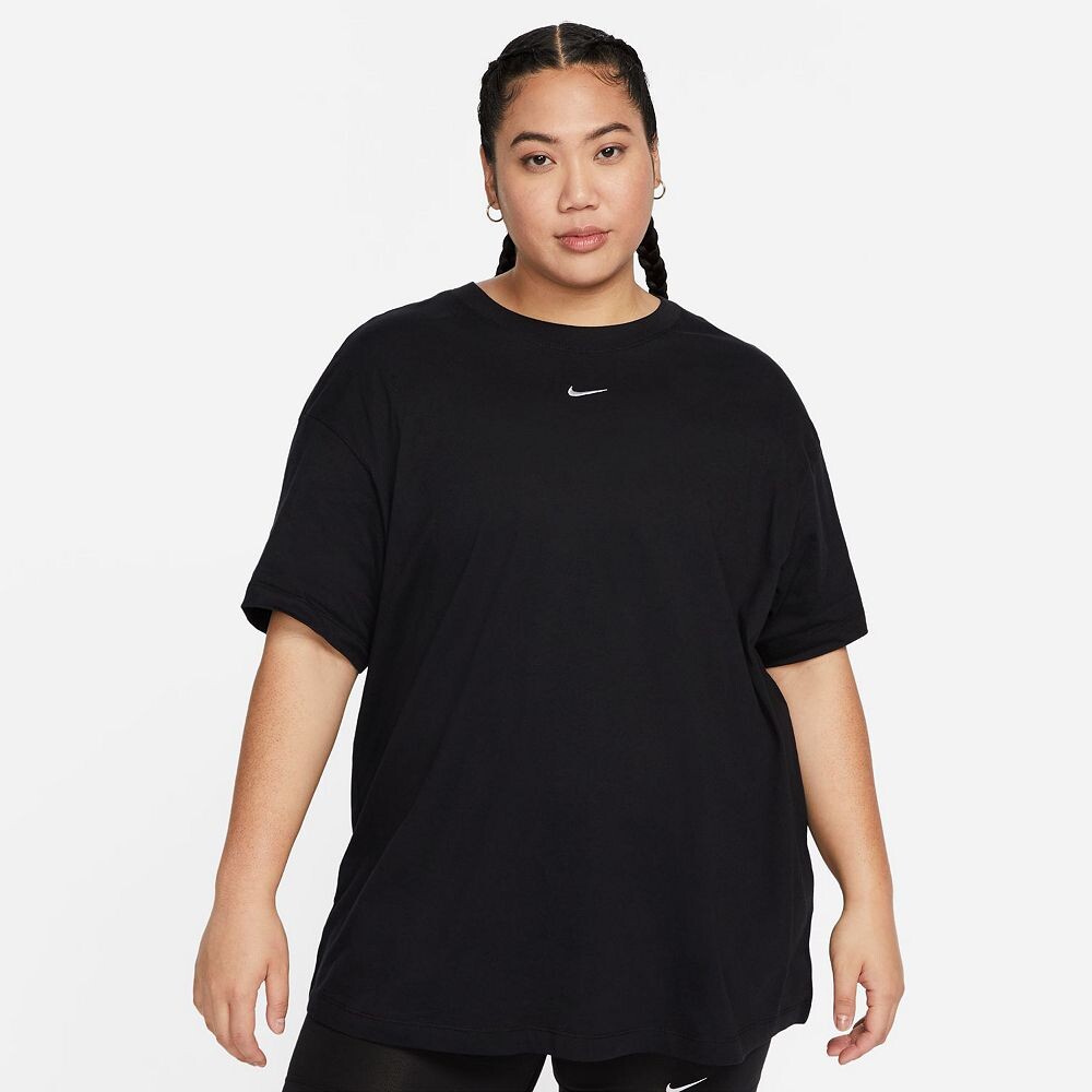 

Футболка Nike Sportswear Essential больших размеров, черный