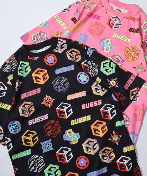 

Футболка с длинным рукавом Guess Carina, черный