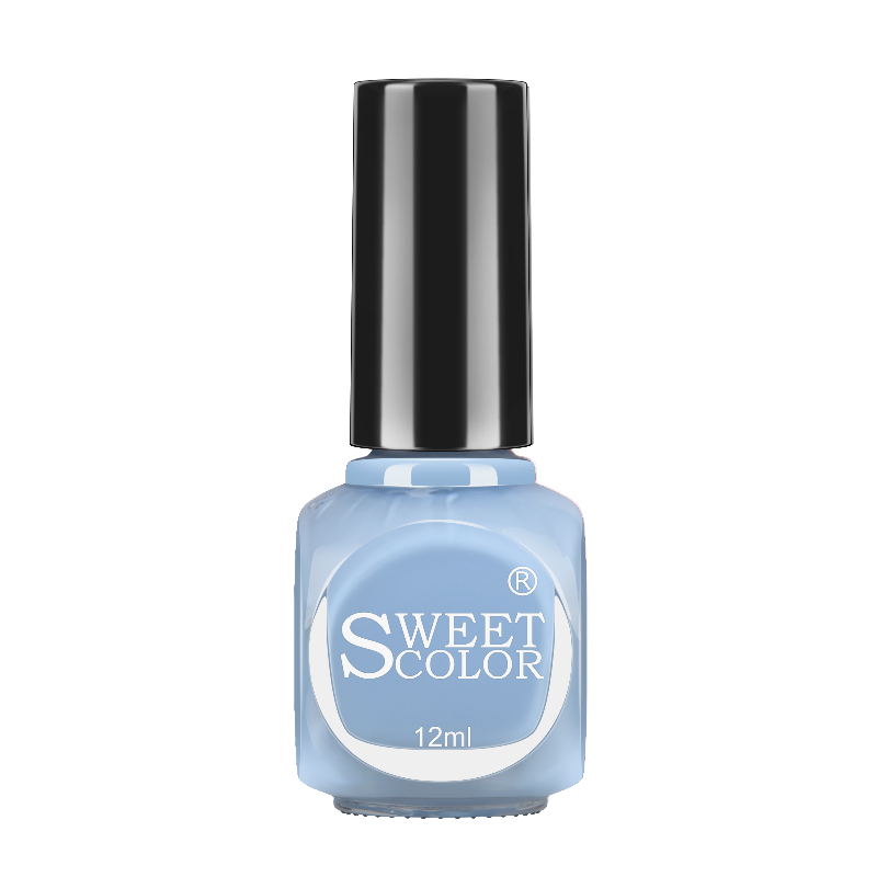 

SweetColor Лак для ногтей Water Based Odorless Elegance Premium SH510/Salmon Pink 12мл