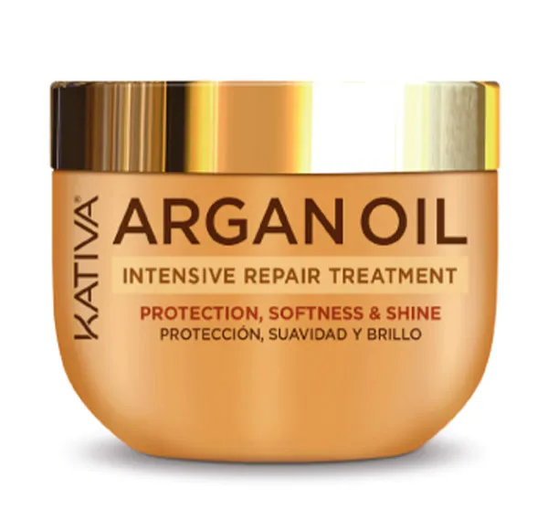 

Интенсивная маска для сухих волос Argan Oil Intensive Repair Treatment Kativa, 300 ml