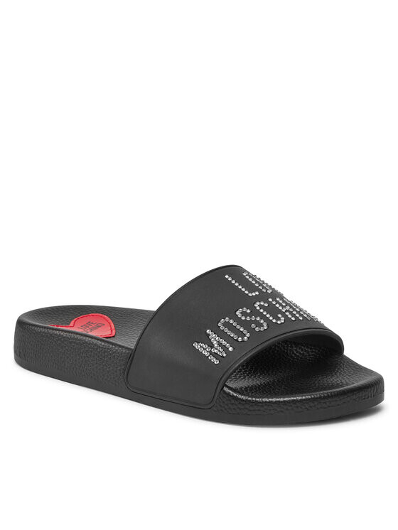 

Мюли Love Moschino, черный