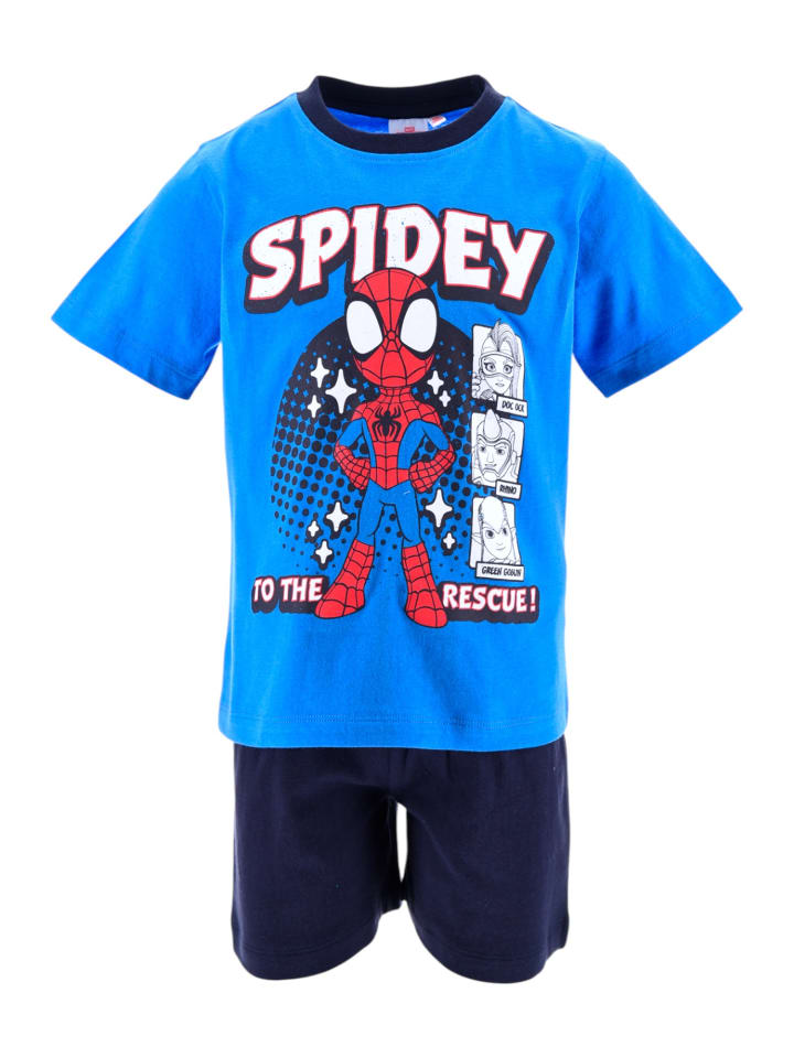 

Пижама Spiderman, синий