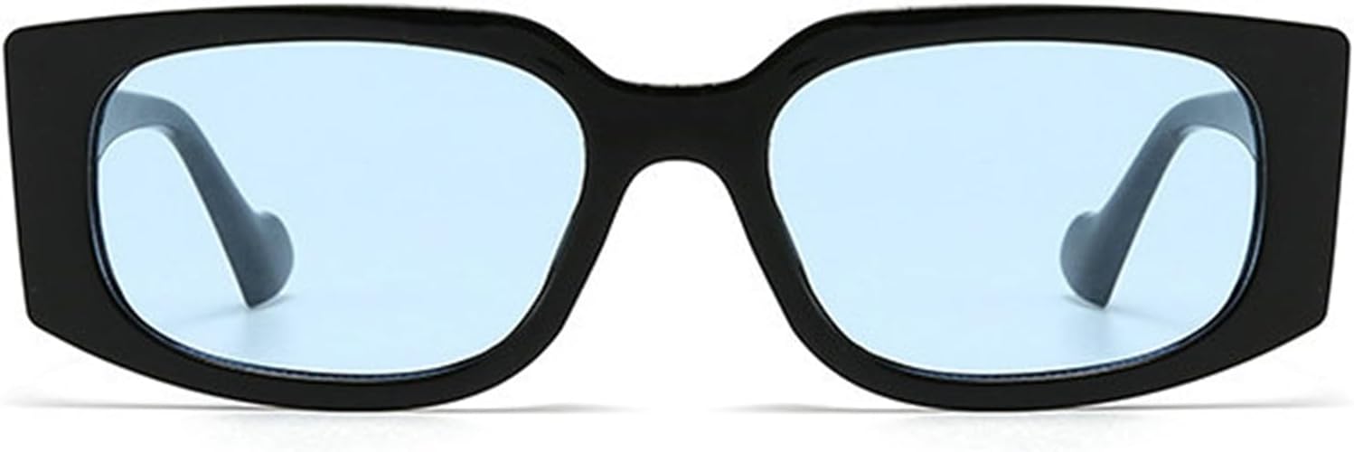 

Солнцезащитные очки Willochra Square для женщин, модные, с прозрачными градиентными линзами, защита от УФ-излучения UV400. Солнцезащитные очки для мужчин, трендовые, прямоугольные, C6