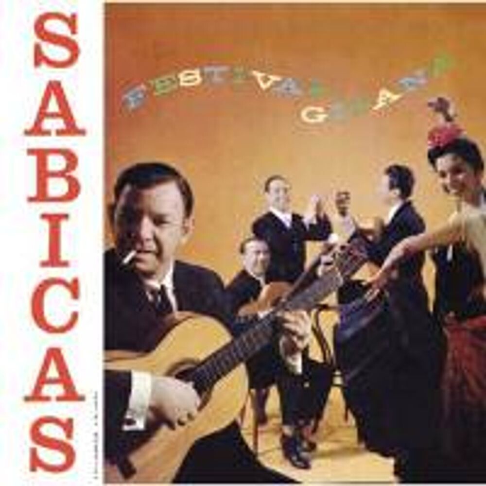 

Диск CD Festival Gitana - Sabicas