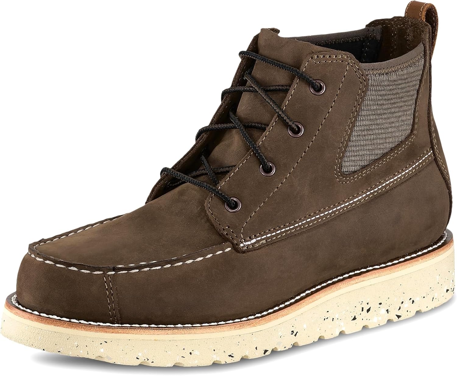 

Ботинки «Челси» Irish Setter, Setter Fifty, мужские, 15 см, имитация шнуровки, темно-коричневый