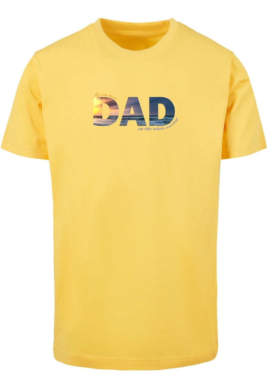 

Футболка Merchcode FOR THE BEST DAD, желтый