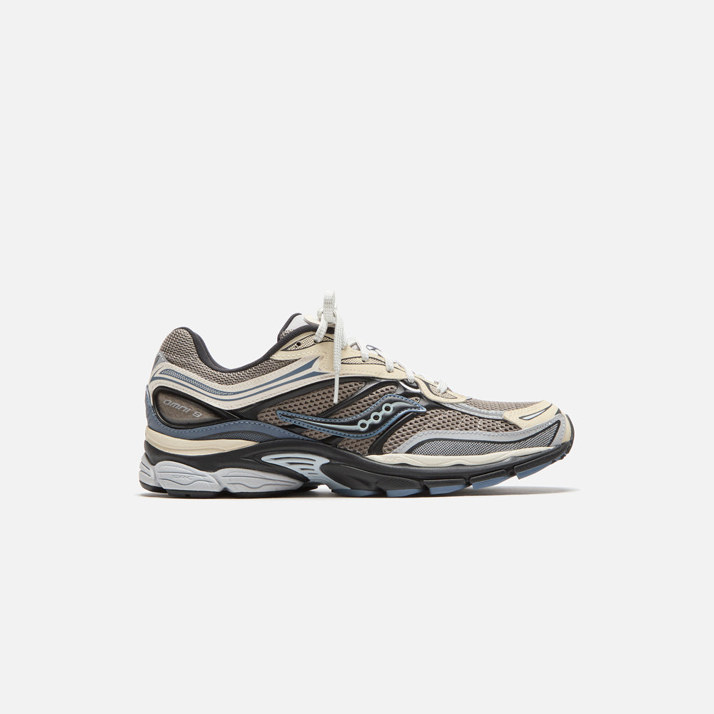 

Кроссовки Saucony Progrid Omni 9, цвет Grave/Caviar