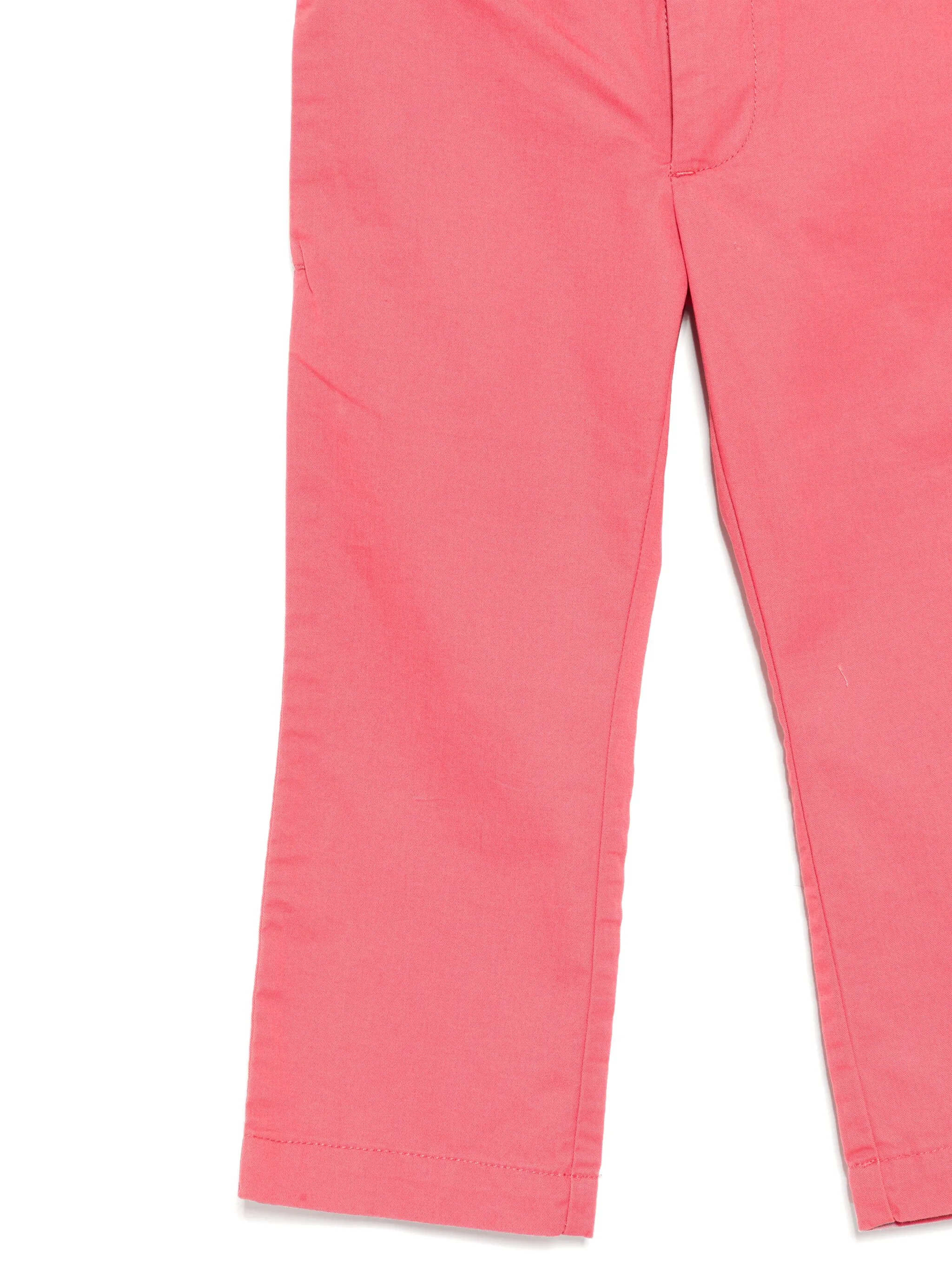 Прямые брюки Polo Ralph Lauren Kids, розовый — фото 3