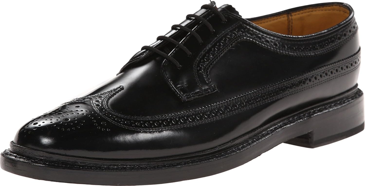 

Мужские туфли Florsheim, Kenmoor Wingtip Oxford, черный