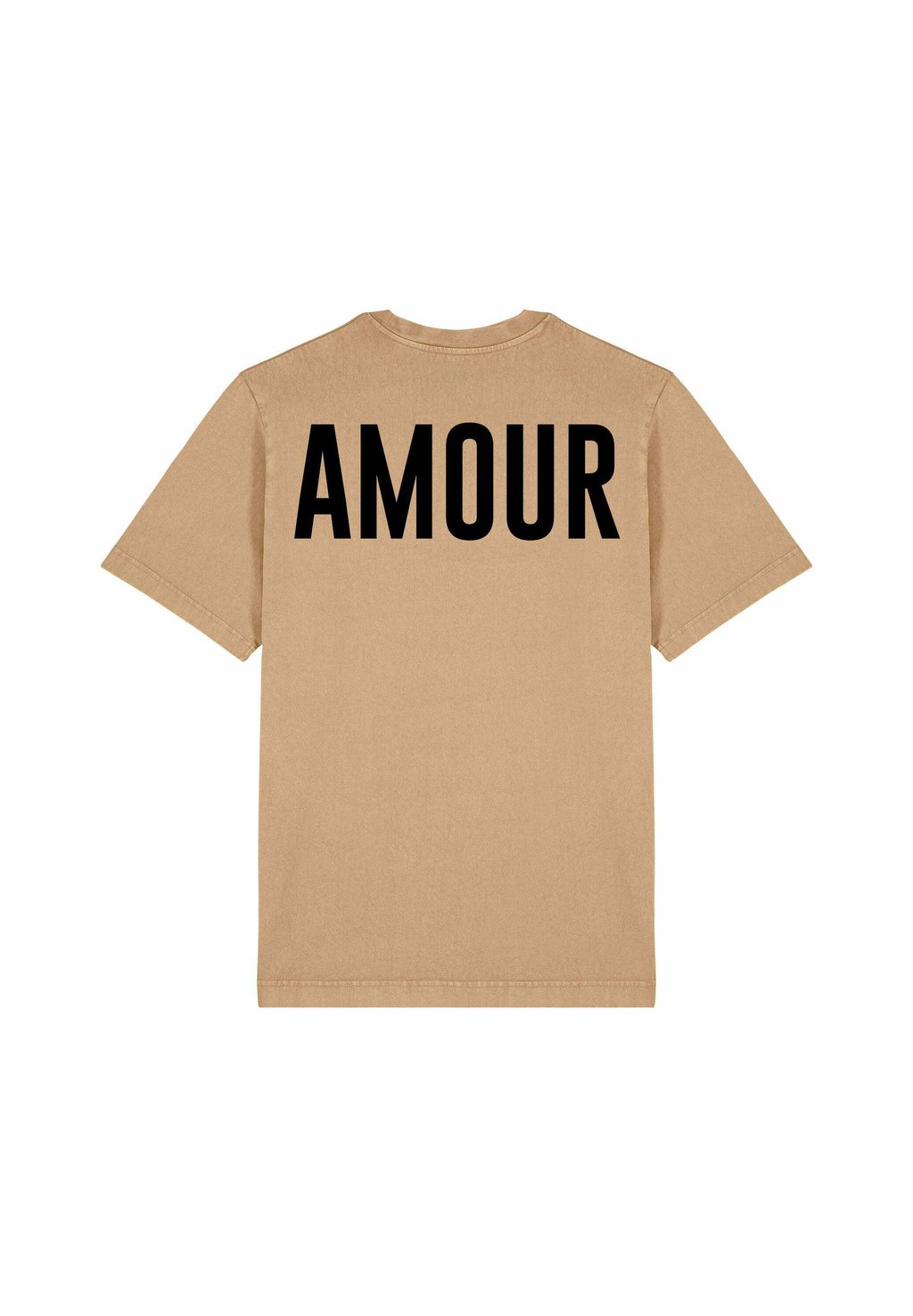 

Футболка с принтом AMOURTEXT BACK HEAVYWEIGHT Mira Paris, бежевый